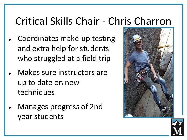 Critical Skills Chair - Chris Charron ● ● ● Coordinates make-up testing and extra