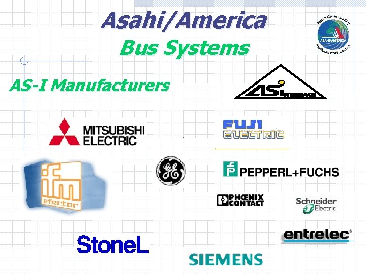Asahi/America Bus Systems AS-I Manufacturers 