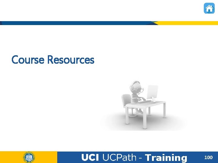 Course Resources - Training 100 