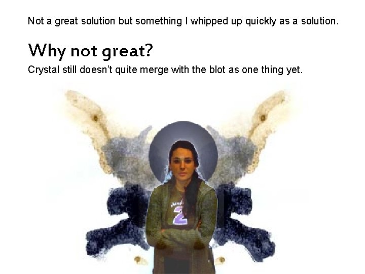 Not a great solution but something I whipped up quickly as a solution. Why
