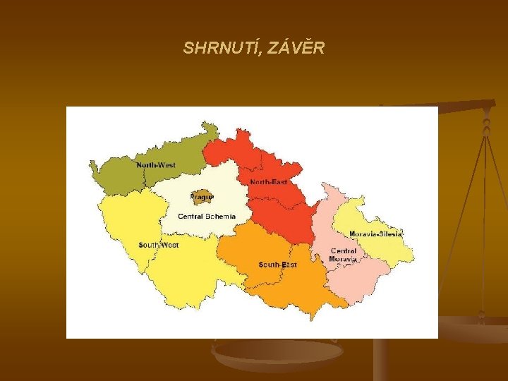 SHRNUTÍ, ZÁVĚR 