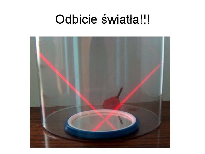 Odbicie światła!!! 