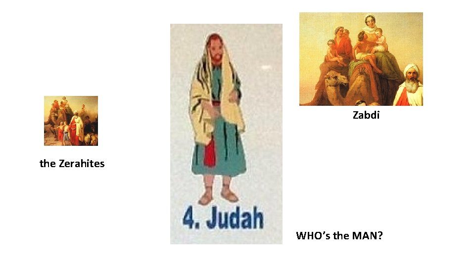 Zabdi the Zerahites WHO’s the MAN? 