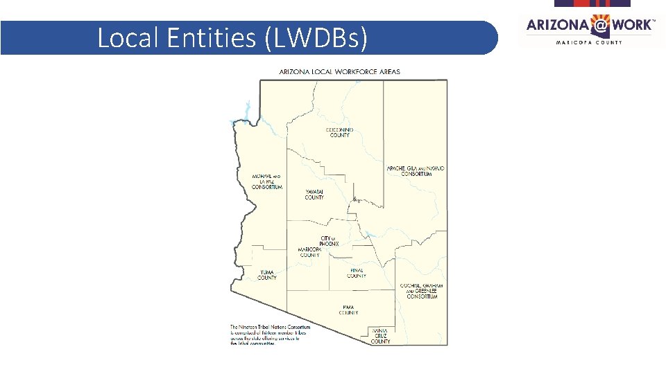 Local Entities (LWDBs) 