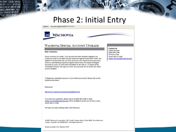 Phase 2: Initial Entry Strategic Security, Inc. © http: //www. strategicsec. com/ 