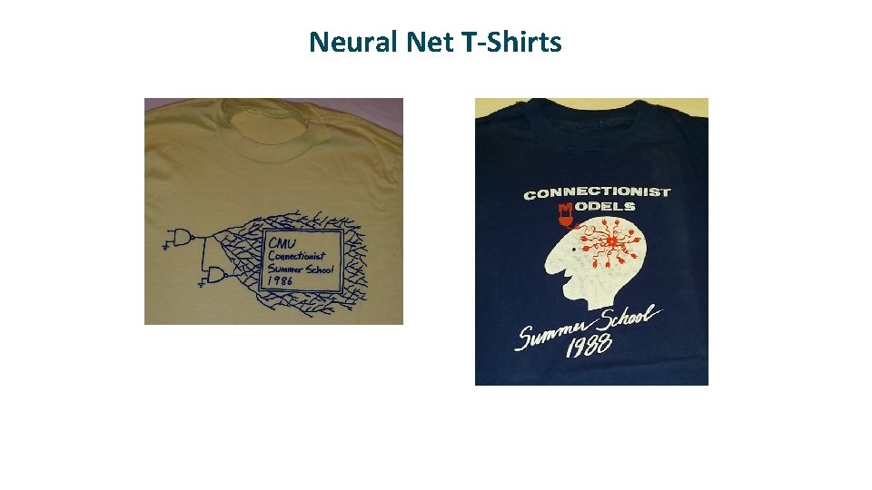 Neural Net T-Shirts 