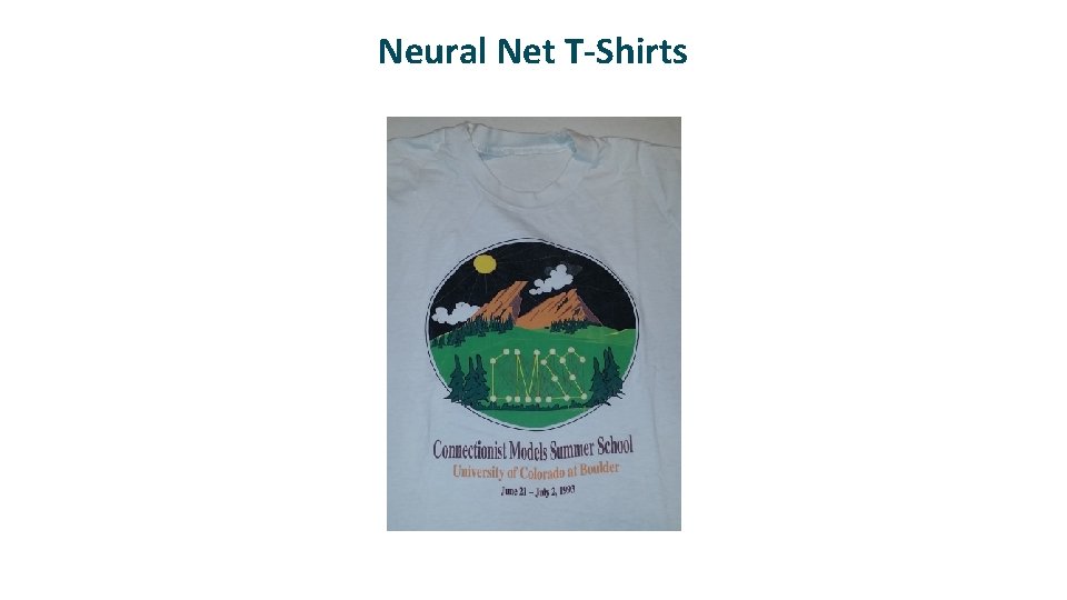 Neural Net T-Shirts 