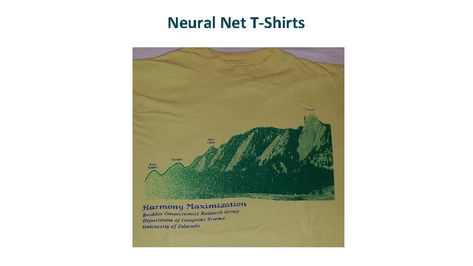 Neural Net T-Shirts 