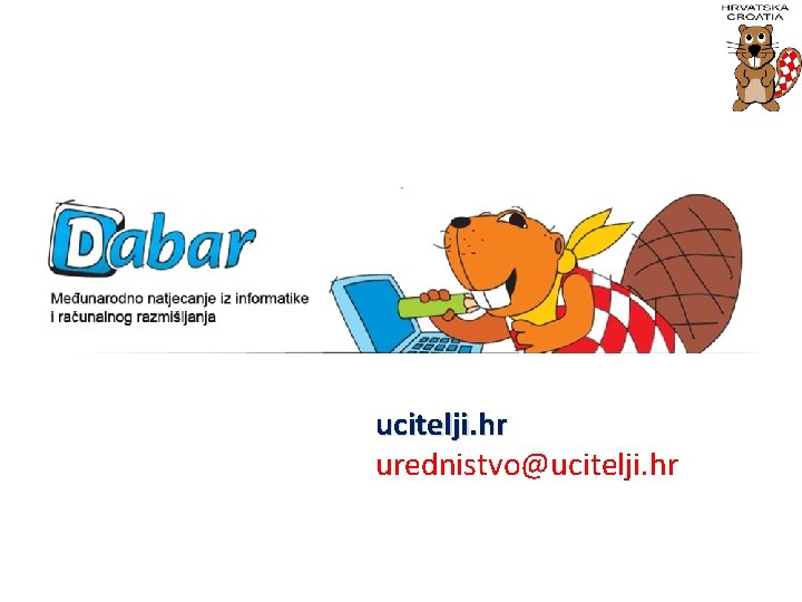 ucitelji. hr urednistvo@ucitelji. hr 