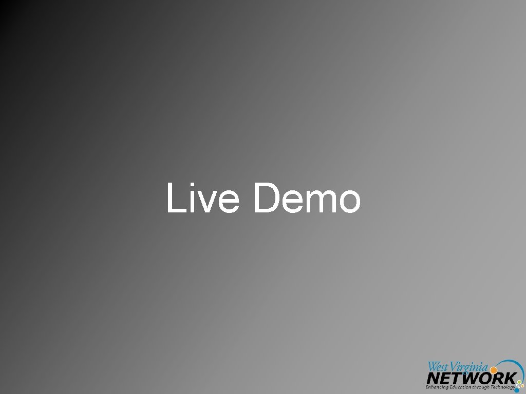 Live Demo 