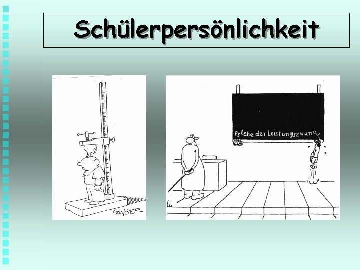 Schülerpersönlichkeit 