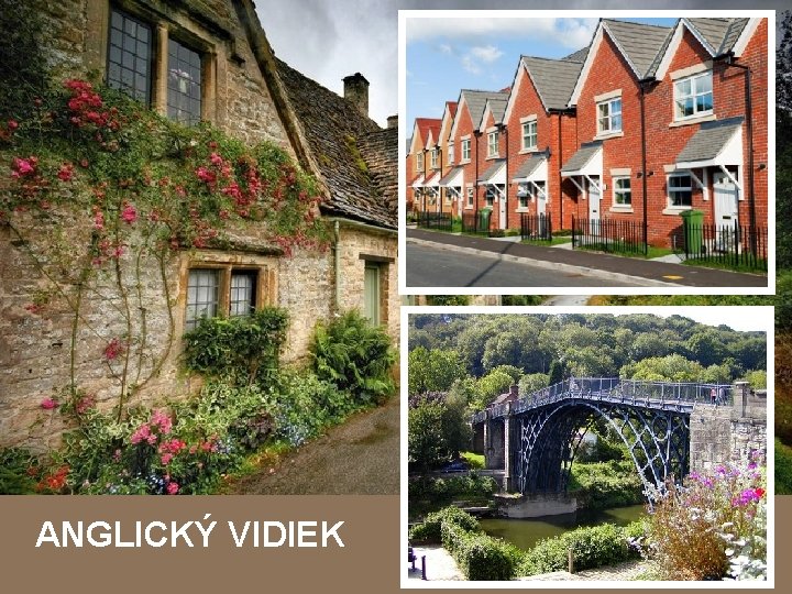 ANGLICKÝ VIDIEK ANGLICKÝ VIDIEK