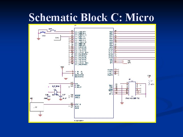 Schematic Block C: Micro Schematic Block C: Micro