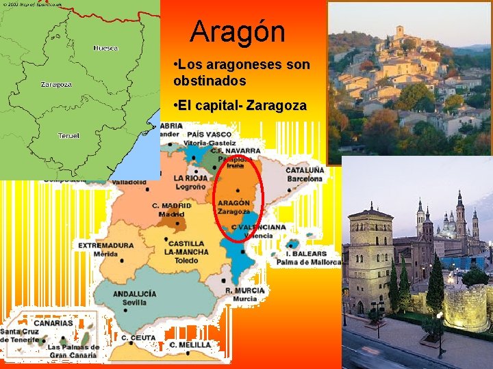 Aragón • Los aragoneses son obstinados • El capital- Zaragoza Aragón • Los aragoneses son obstinados • El capital- Zaragoza