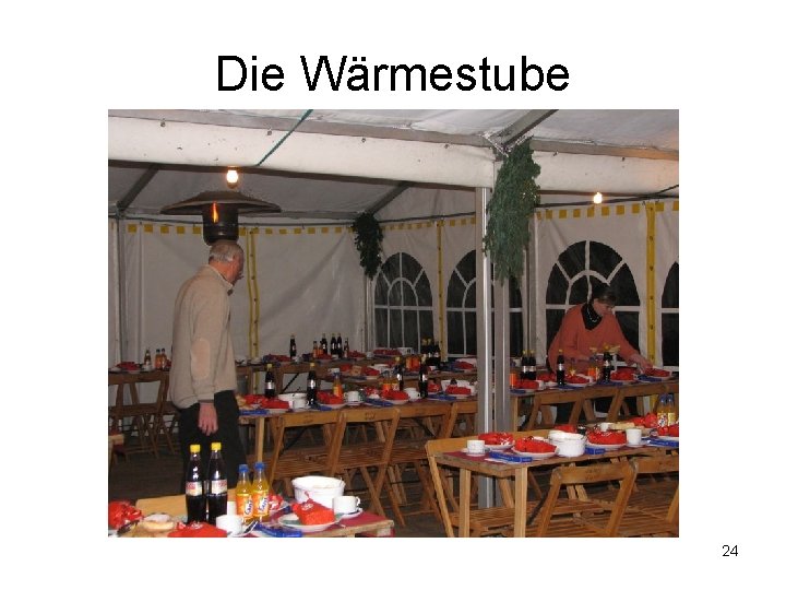 Die Wärmestube 24 