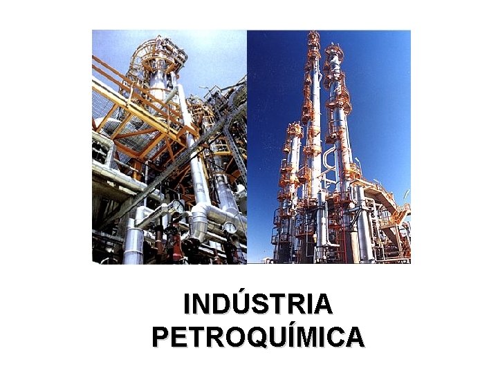 INDÚSTRIA PETROQUÍMICA 