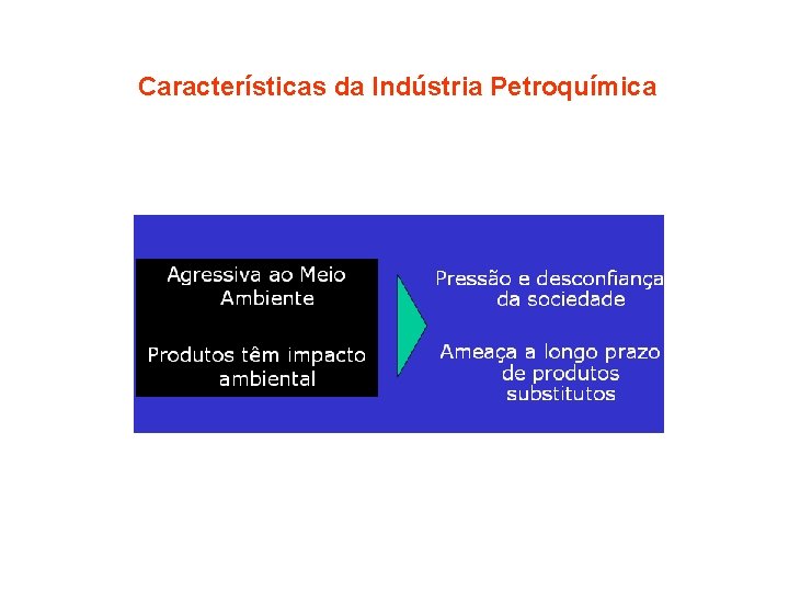 Características da Indústria Petroquímica 