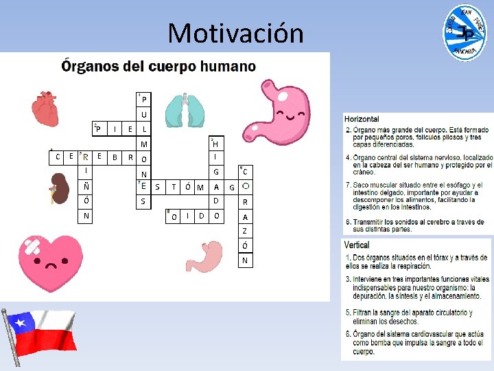 Motivación P U P C E E I I B E R L M