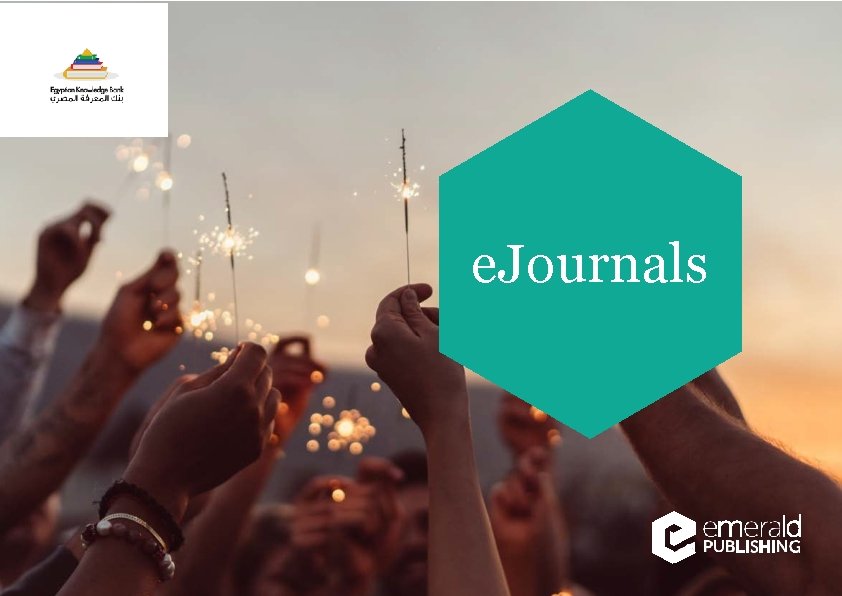 e. Journals 