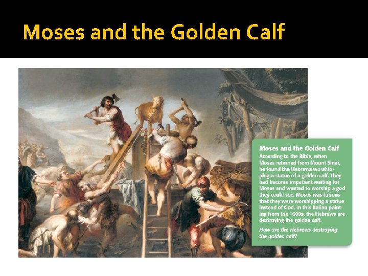 Moses and the Golden Calf 