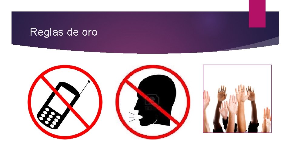 Reglas de oro 