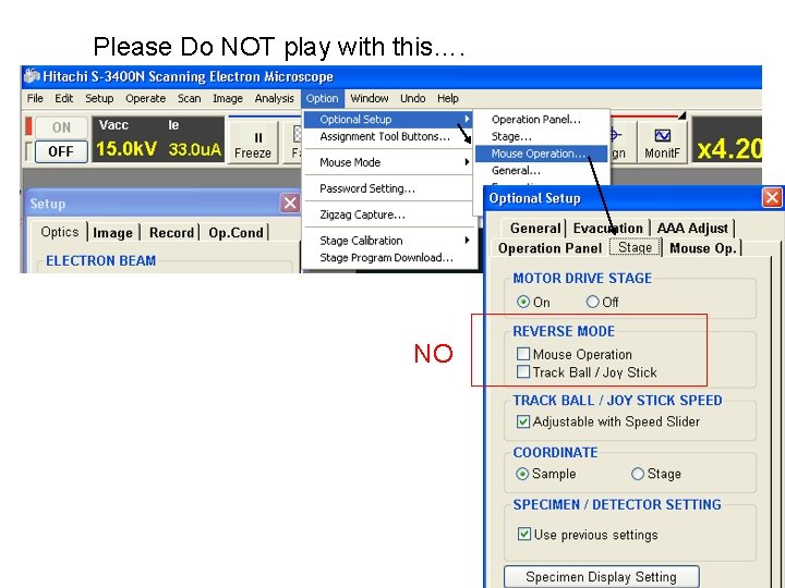 Please Do NOT play with this…. NO 