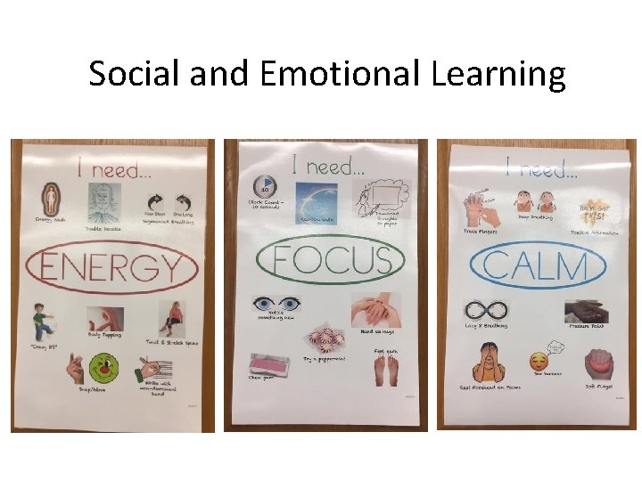 Social and Emotional Learning 