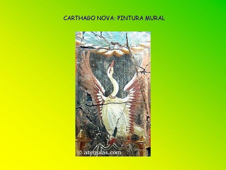 CARTHAGO NOVA: PINTURA MURAL 