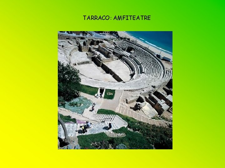 TARRACO: AMFITEATRE 