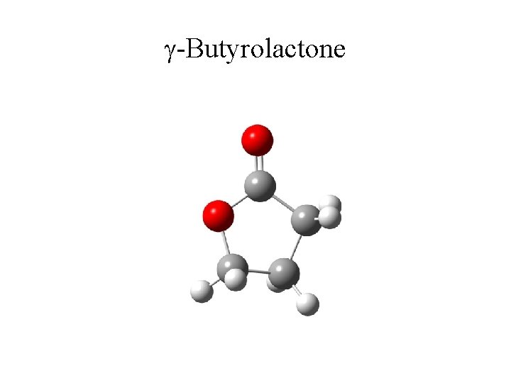 g-Butyrolactone 