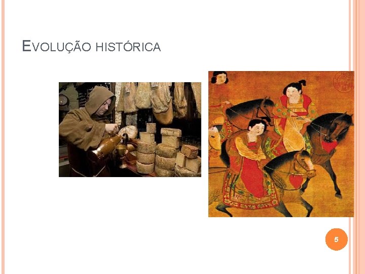 EVOLUÇÃO HISTÓRICA 5 