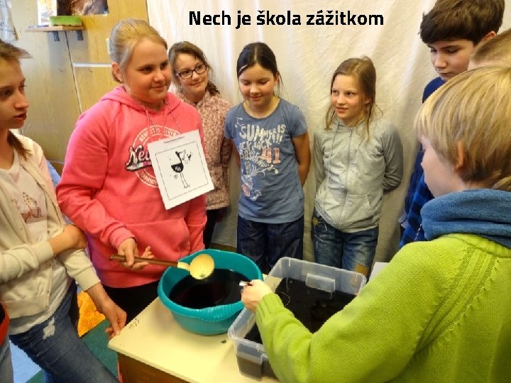 Nech je škola zážitkom 