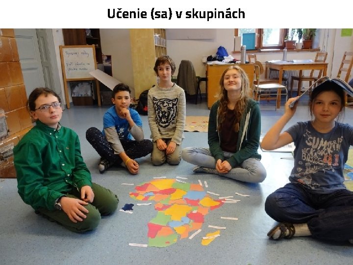 Učenie (sa) v skupinách 