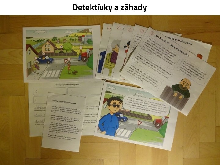 Detektívky a záhady 