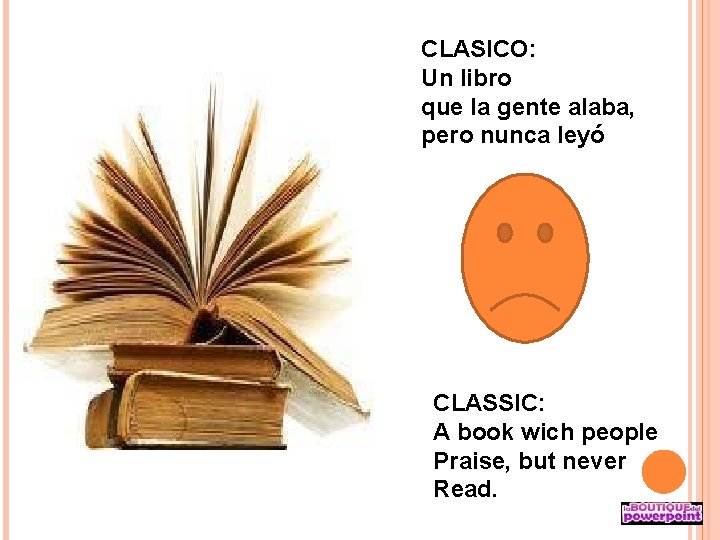 CLASICO: Un libro que la gente alaba, pero nunca leyó CLASSIC: A book wich