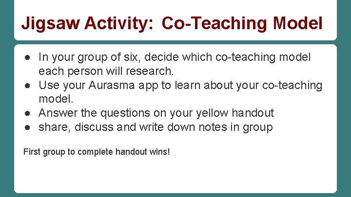 Making CoTeaching Work Co Teaching between General Education