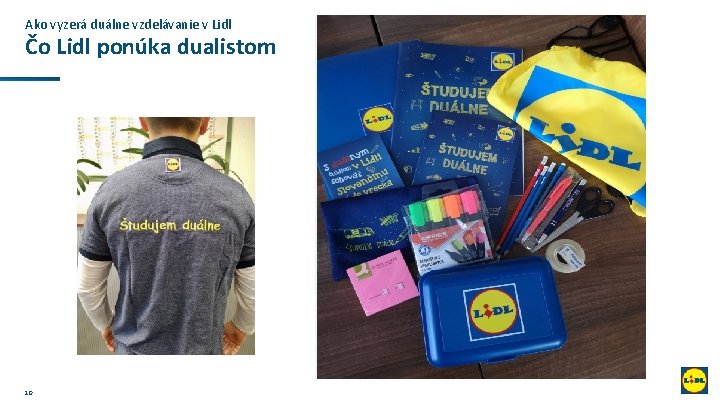 Ako vyzerá duálne vzdelávanie v Lidl Čo Lidl ponúka dualistom 10 