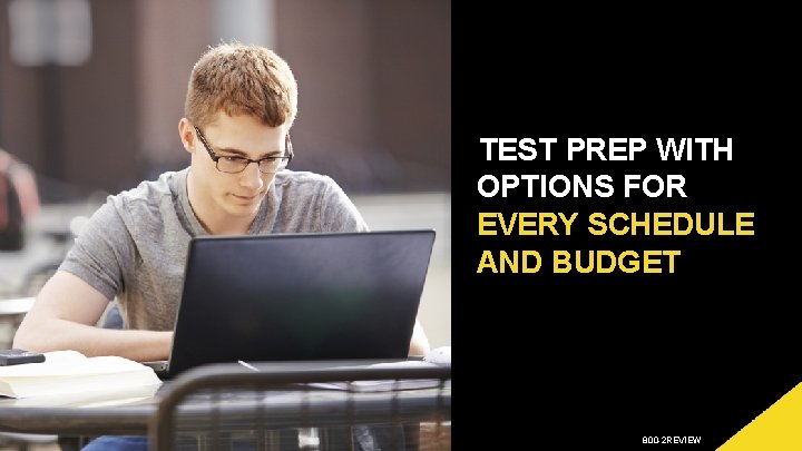 TEST PREP WITH OPTIONS FOR EVERY SCHEDULE AND BUDGET Presented by: xxx princetonreview. com