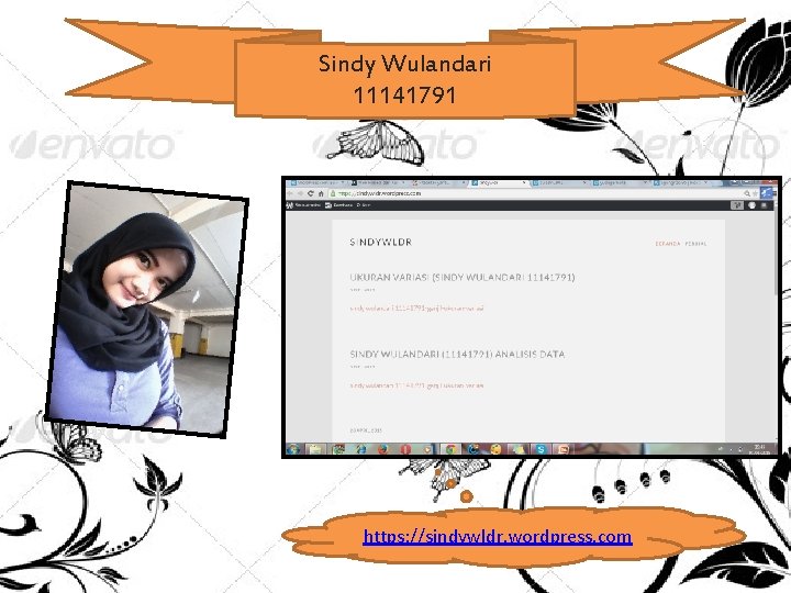 Sindy Wulandari 11141791 https: //sindywldr. wordpress. com 