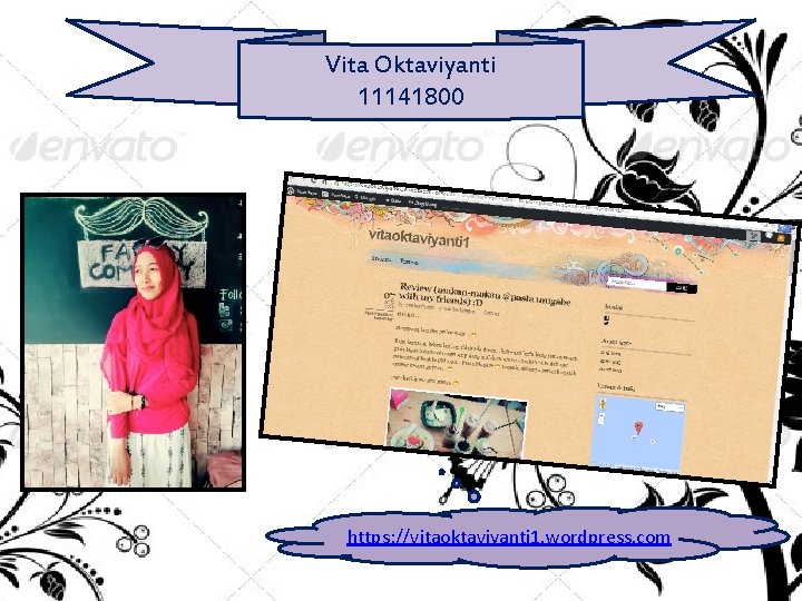 Vita Oktaviyanti 11141800 https: //vitaoktaviyanti 1. wordpress. com 