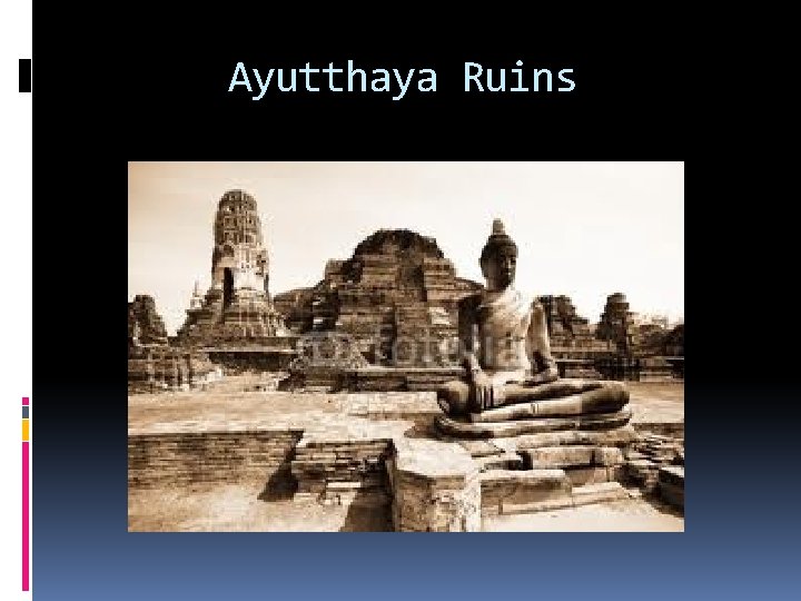 Ayutthaya Ruins 