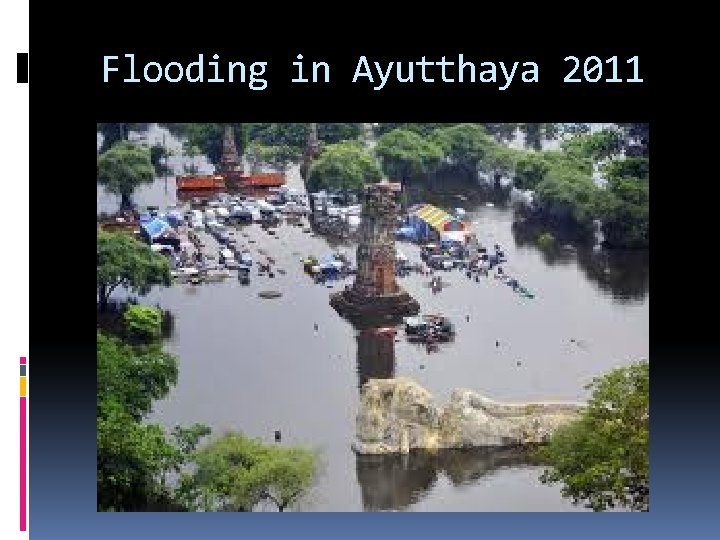 Flooding in Ayutthaya 2011 