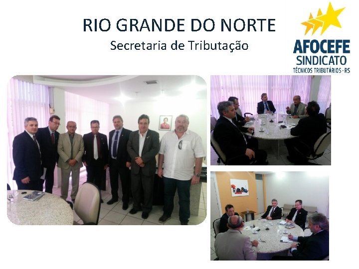 RIO GRANDE DO NORTE Secretaria de Tributação 