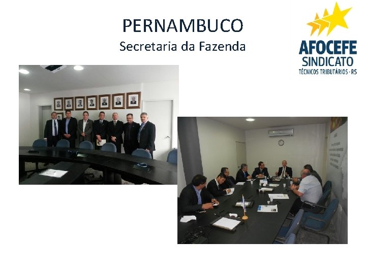 PERNAMBUCO Secretaria da Fazenda 