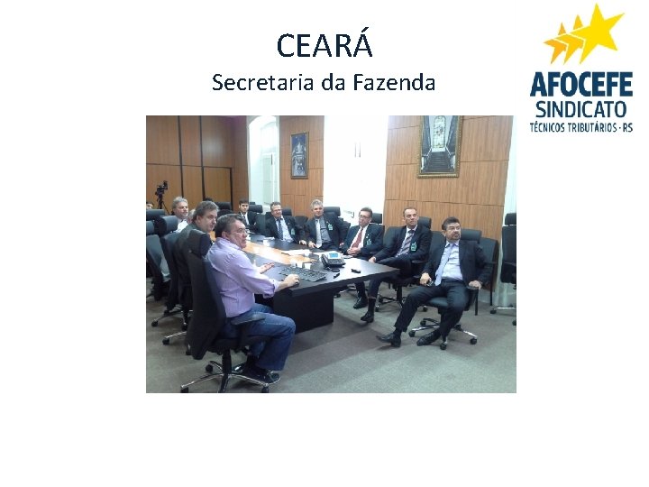 CEARÁ Secretaria da Fazenda 