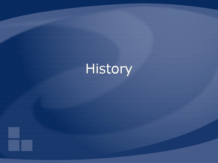 History 