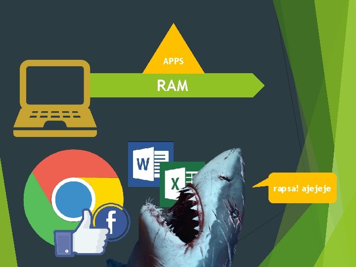APPS RAM rapsa! ajejeje 