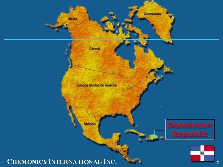 CHEMONICS INTERNATIONAL INC. 2 