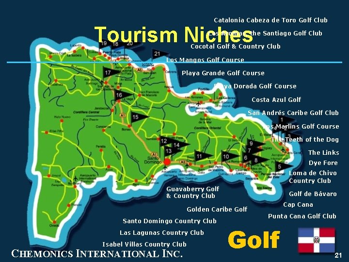 Catalonia Cabeza de Toro Golf Club Tourism Niches Las Aromas, the Santiago Golf Club