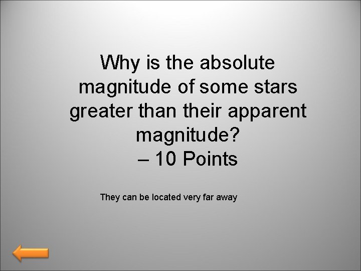 Why is the absolute magnitude of some stars greater than their apparent magnitude? –